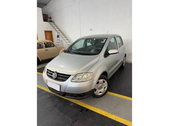 VOLKSWAGEN FOX 1.6 MI 8V FLEX 4P MANUAL